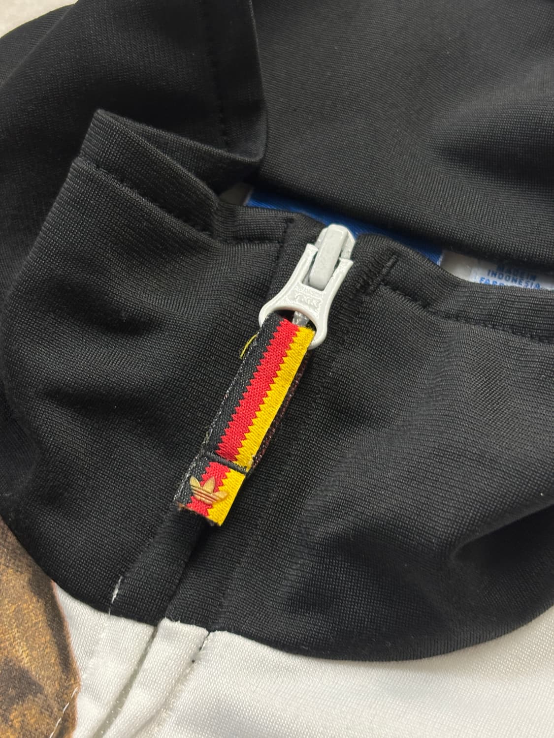 아디다스 독일 국가대표 희귀 져지 S 트랙탑 자켓 화이트 상품이미지5