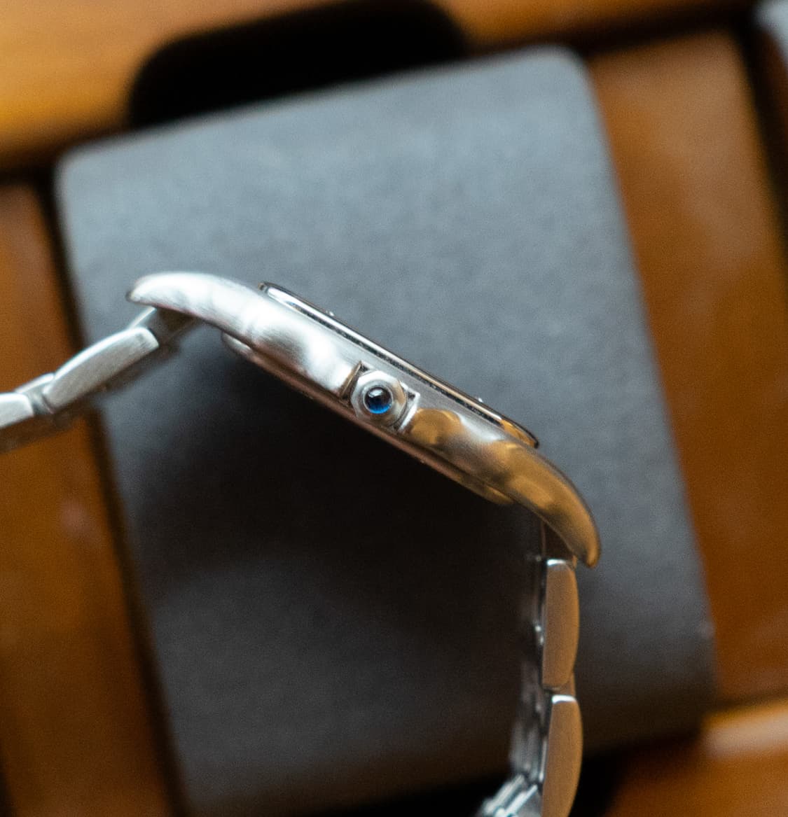 까르띠에 팬더 라지 L 스틸 시계 상품이미지3