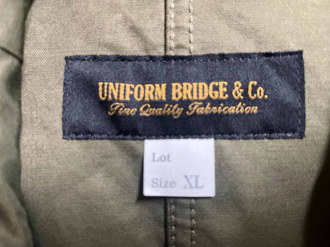 유니폼 브릿지M1947 야상파카자켓XL 상품이미지5