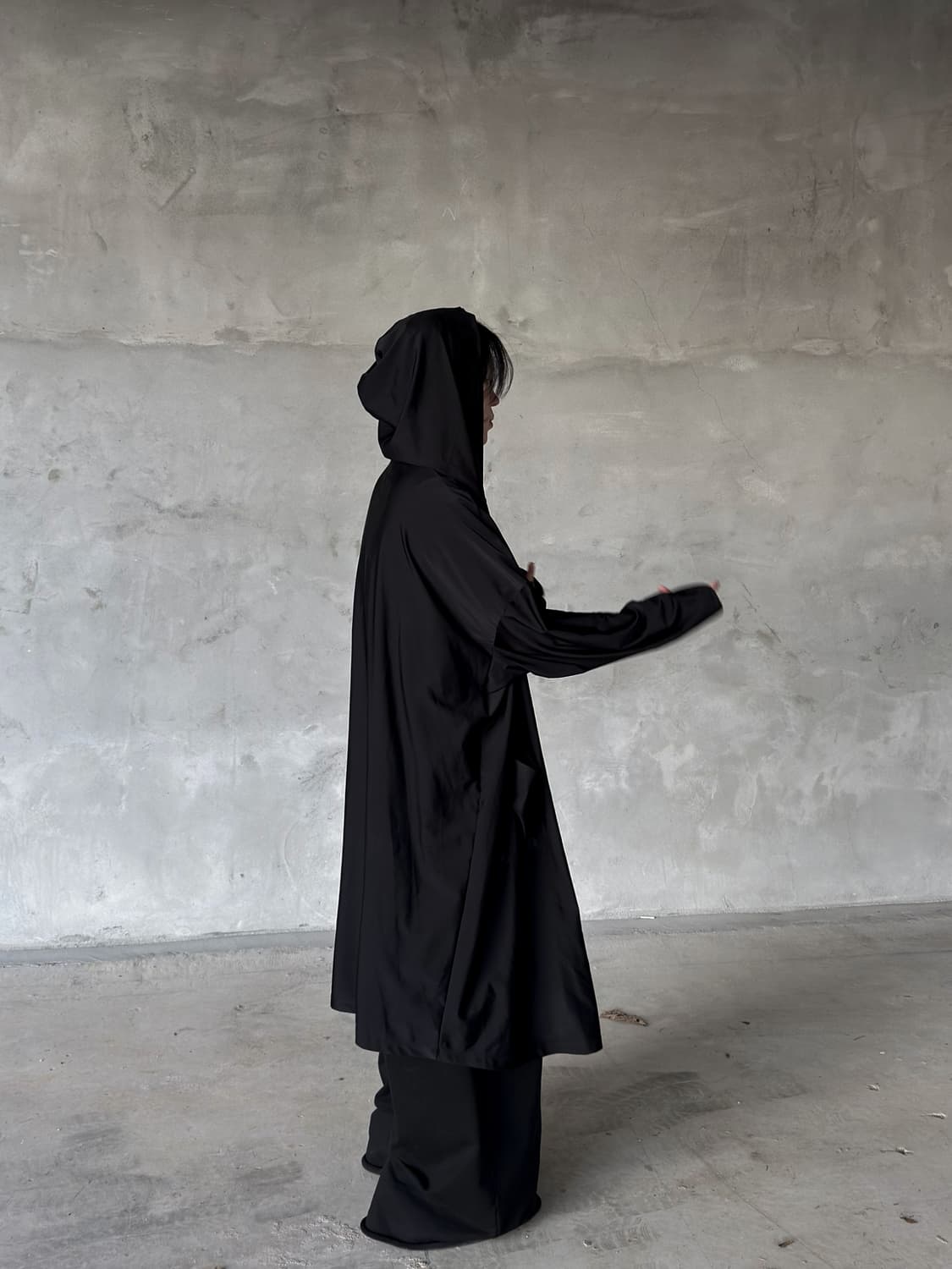 FUMITO GANRYU 로브 코트 상품이미지5