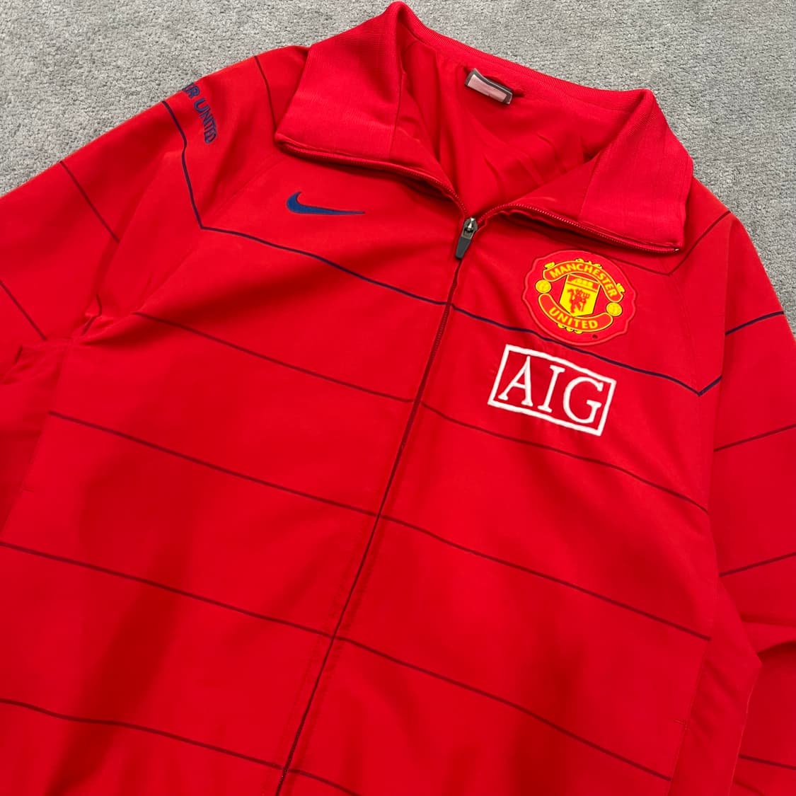 S 나이키 맨체스터 유나이티드 맨유 AIG 트랙자켓 상품이미지2