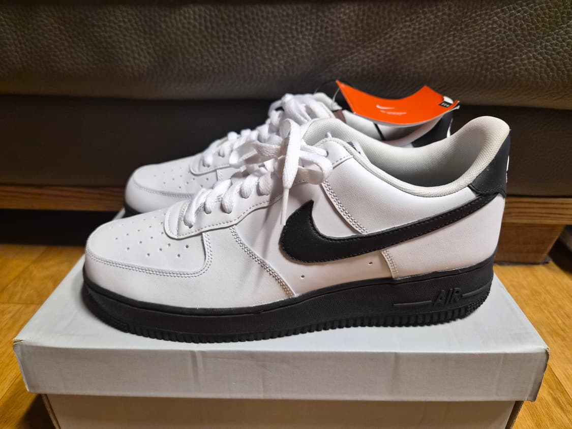 나이키 에어포스 블랙솔 280 새상품 상품이미지1