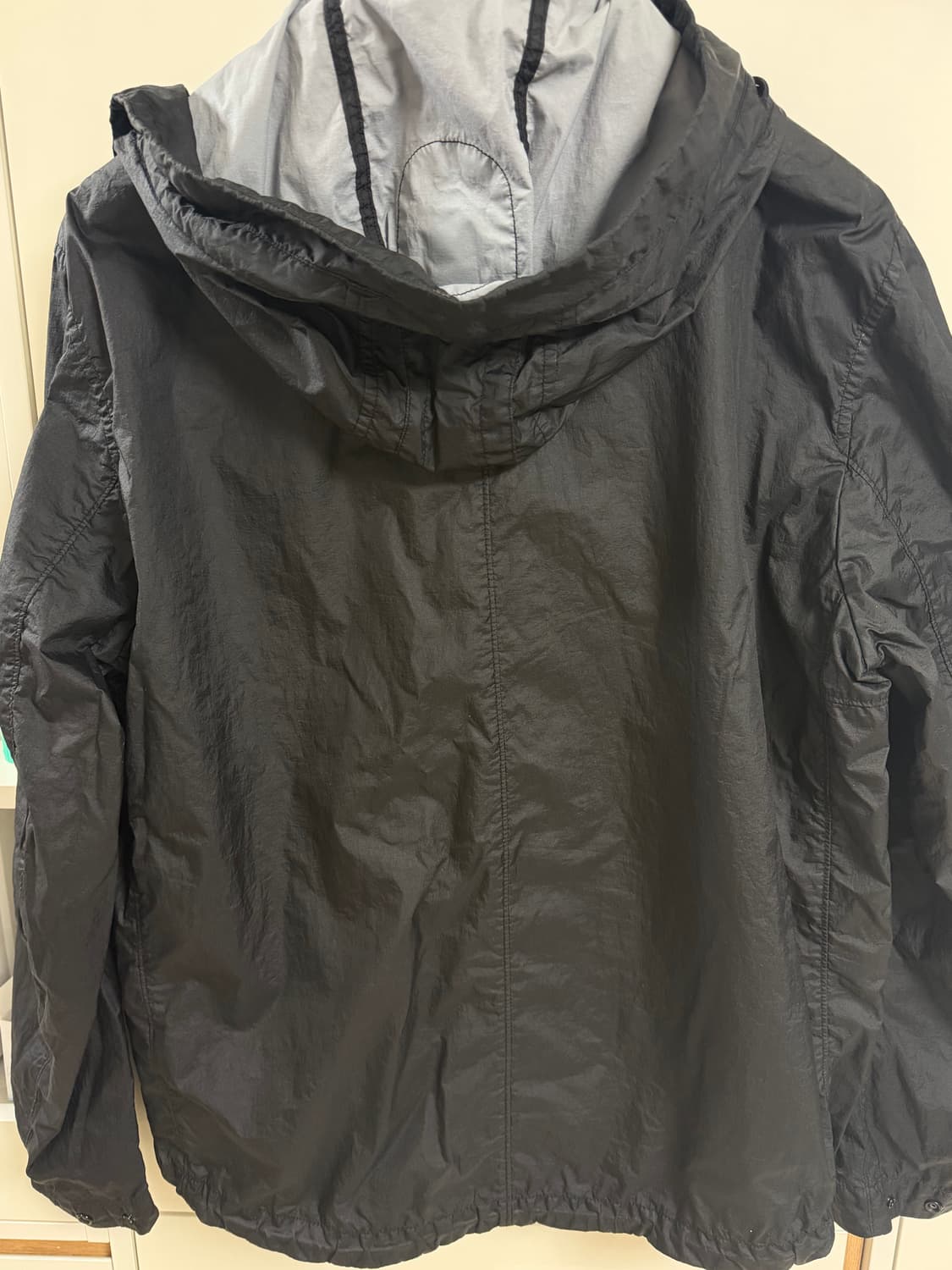 급처 스톤아일랜드 멤브라나 3L TC 바람막이 블랙 XL 상품이미지6