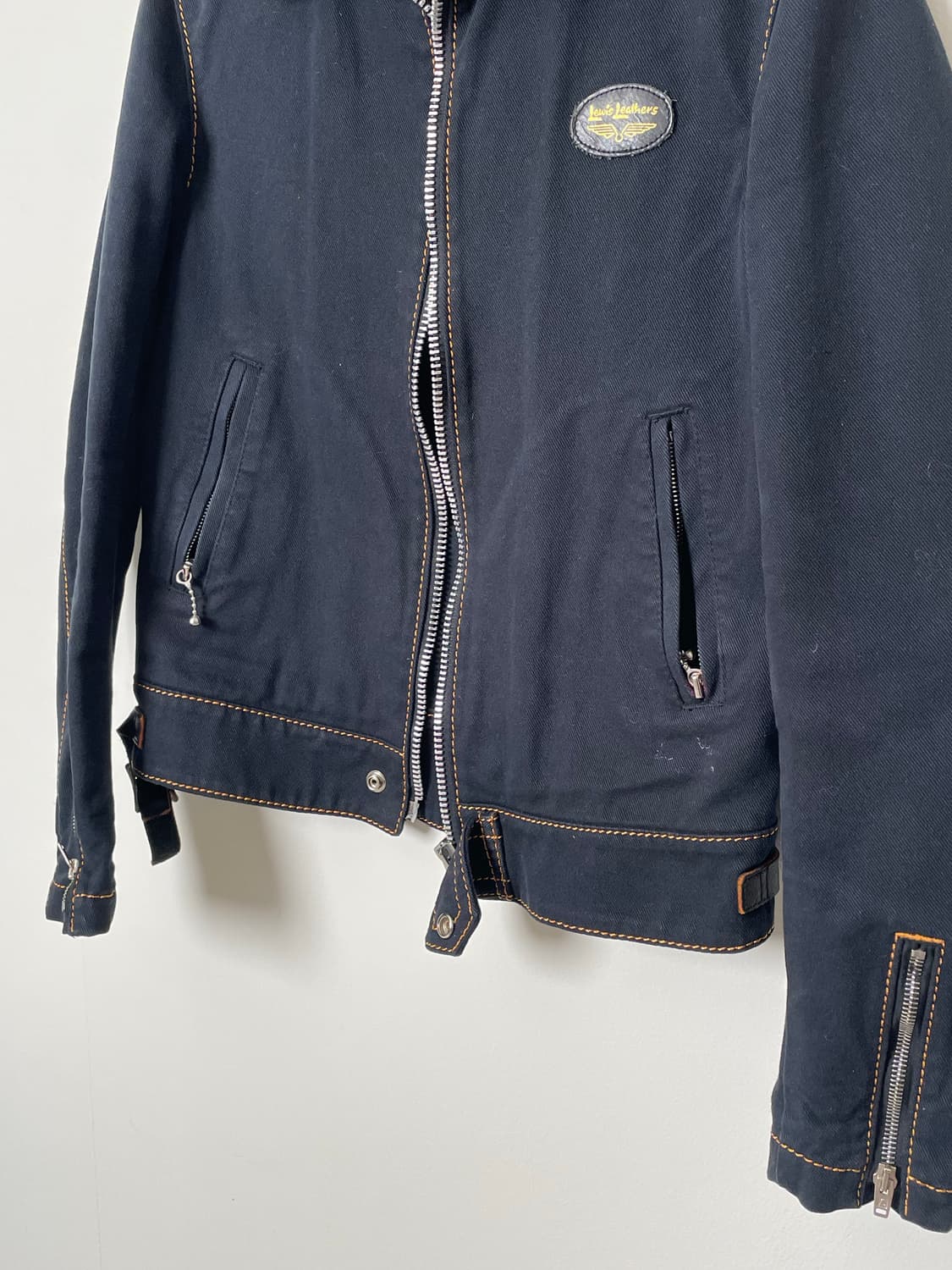 준야와타나베 x 루이스레더 라이더자켓 s 상품이미지4