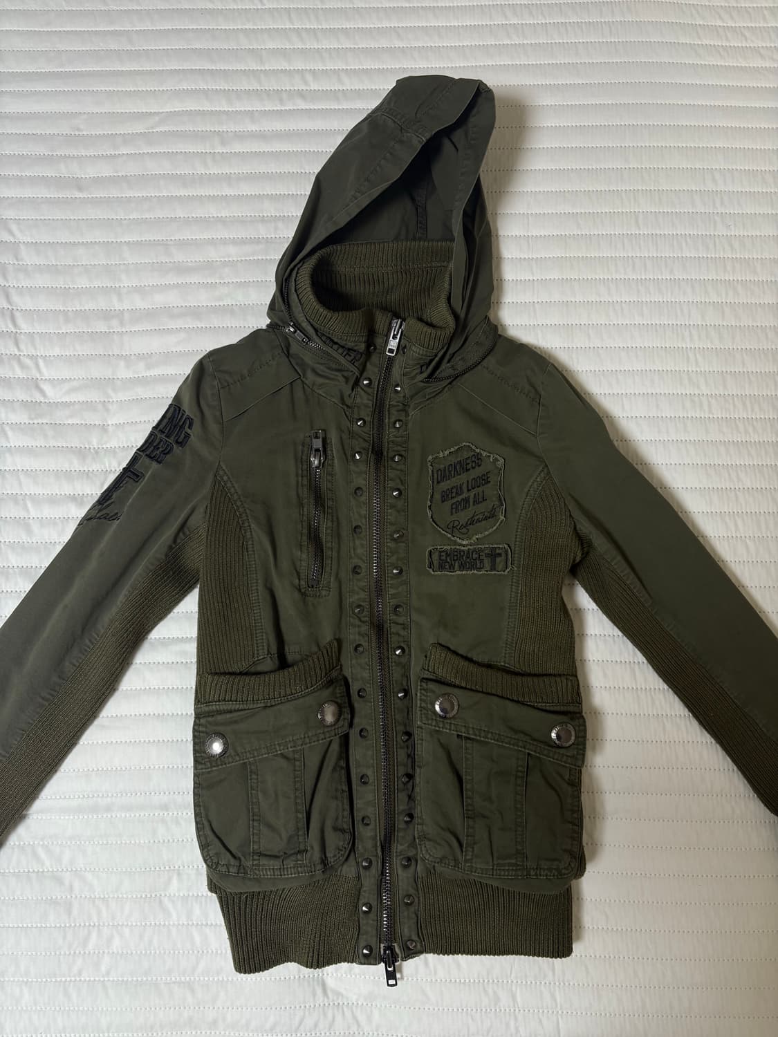 고스트오브할렘 자켓 상품이미지3