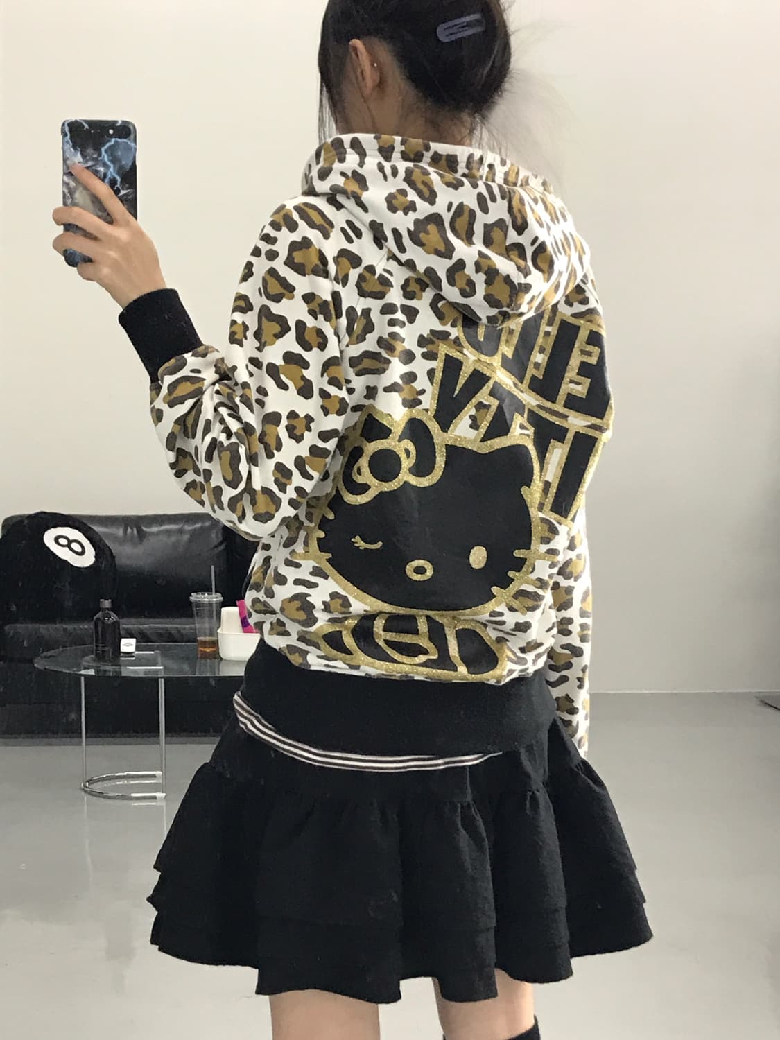 *Rare Hello Kitty Animal Zip Up Hoodies 상품이미지2