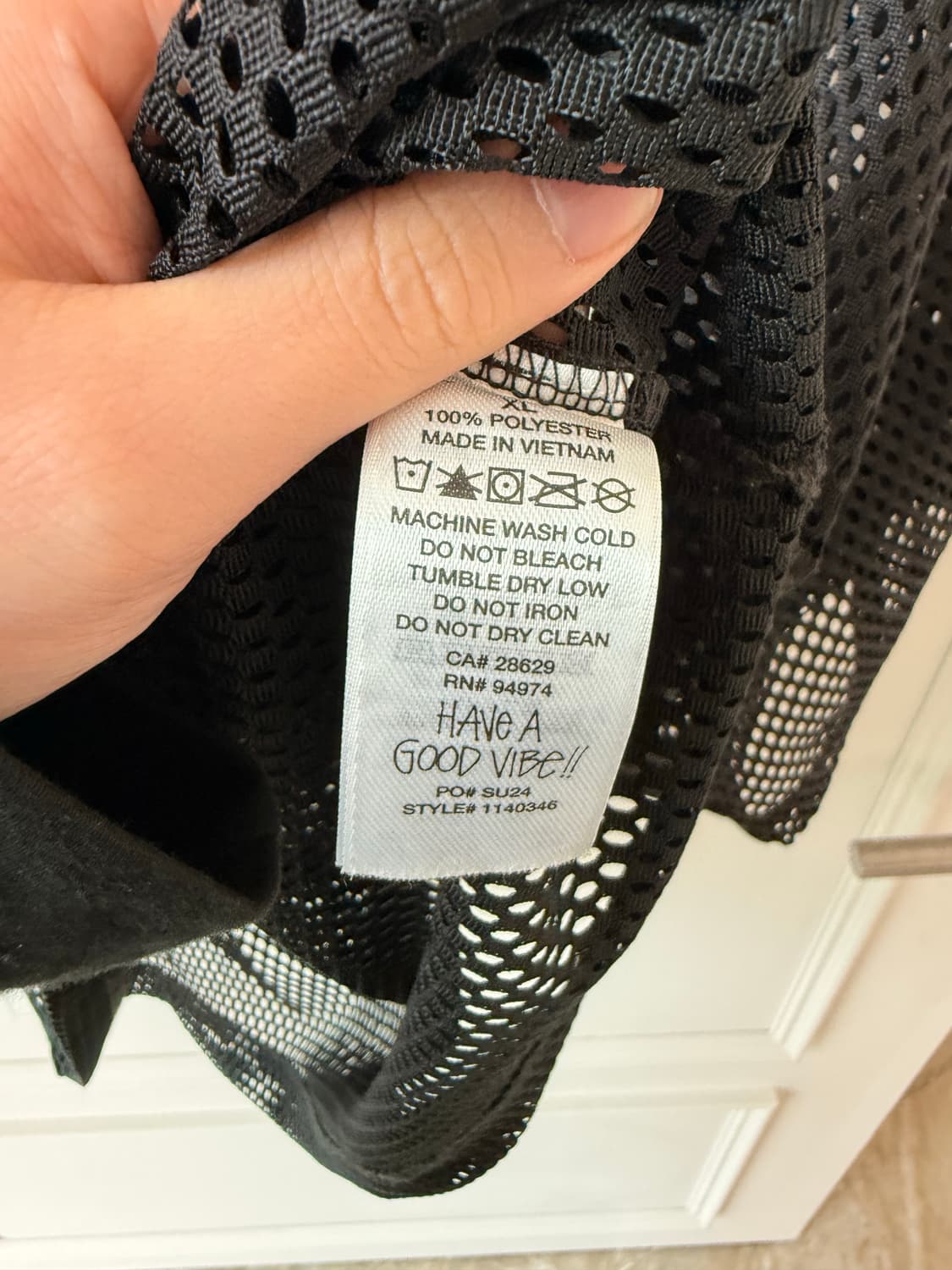 스투시 저지블랙 (Stussy Sport Jersey Black) XL 상품이미지5