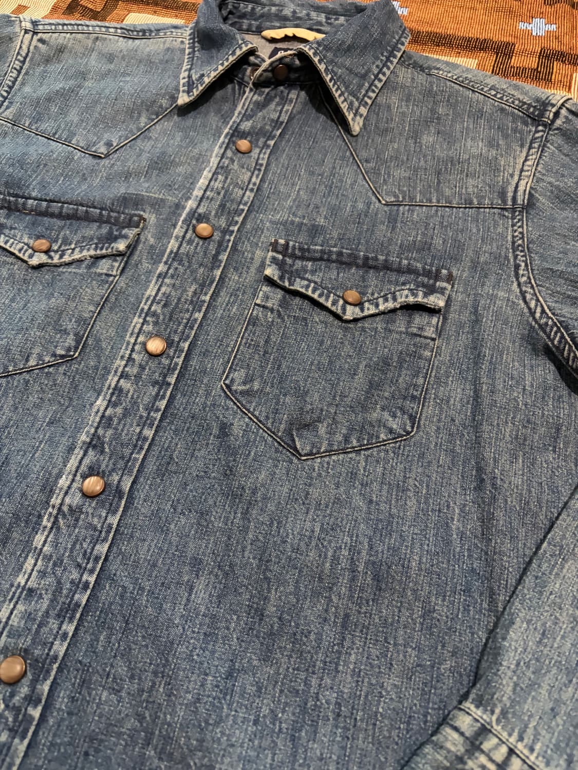 100) 올드갭 데님 웨스턴셔츠 상품이미지5