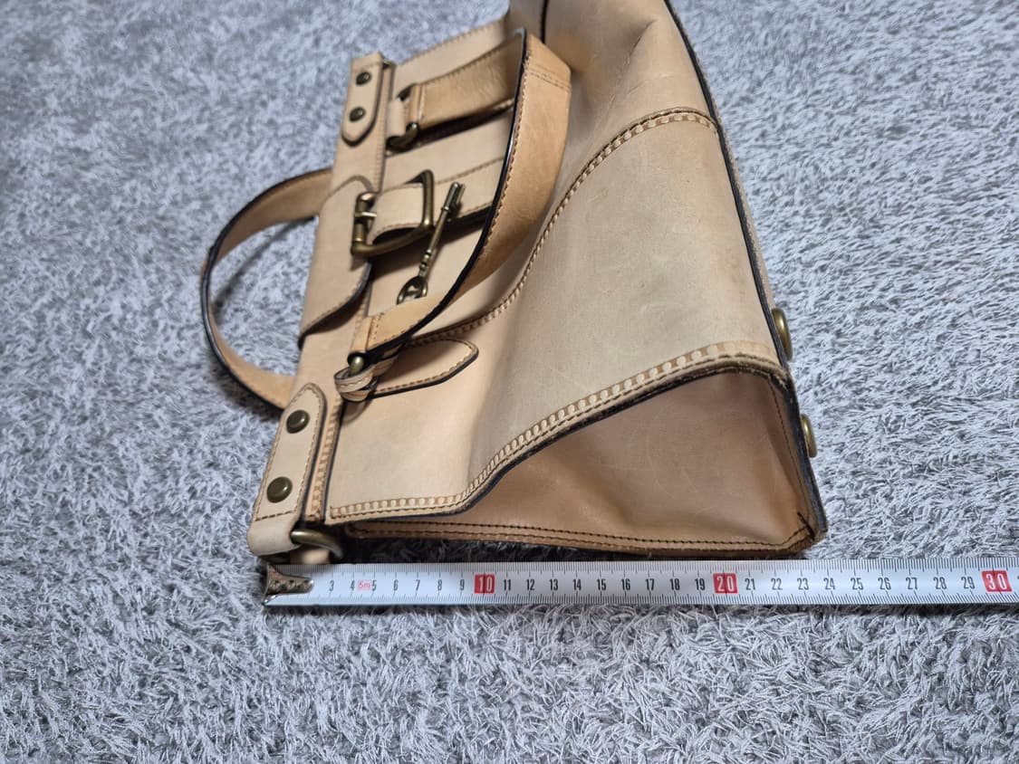파슬(Fossil) 빈티지 레더 사첼백 상품이미지10