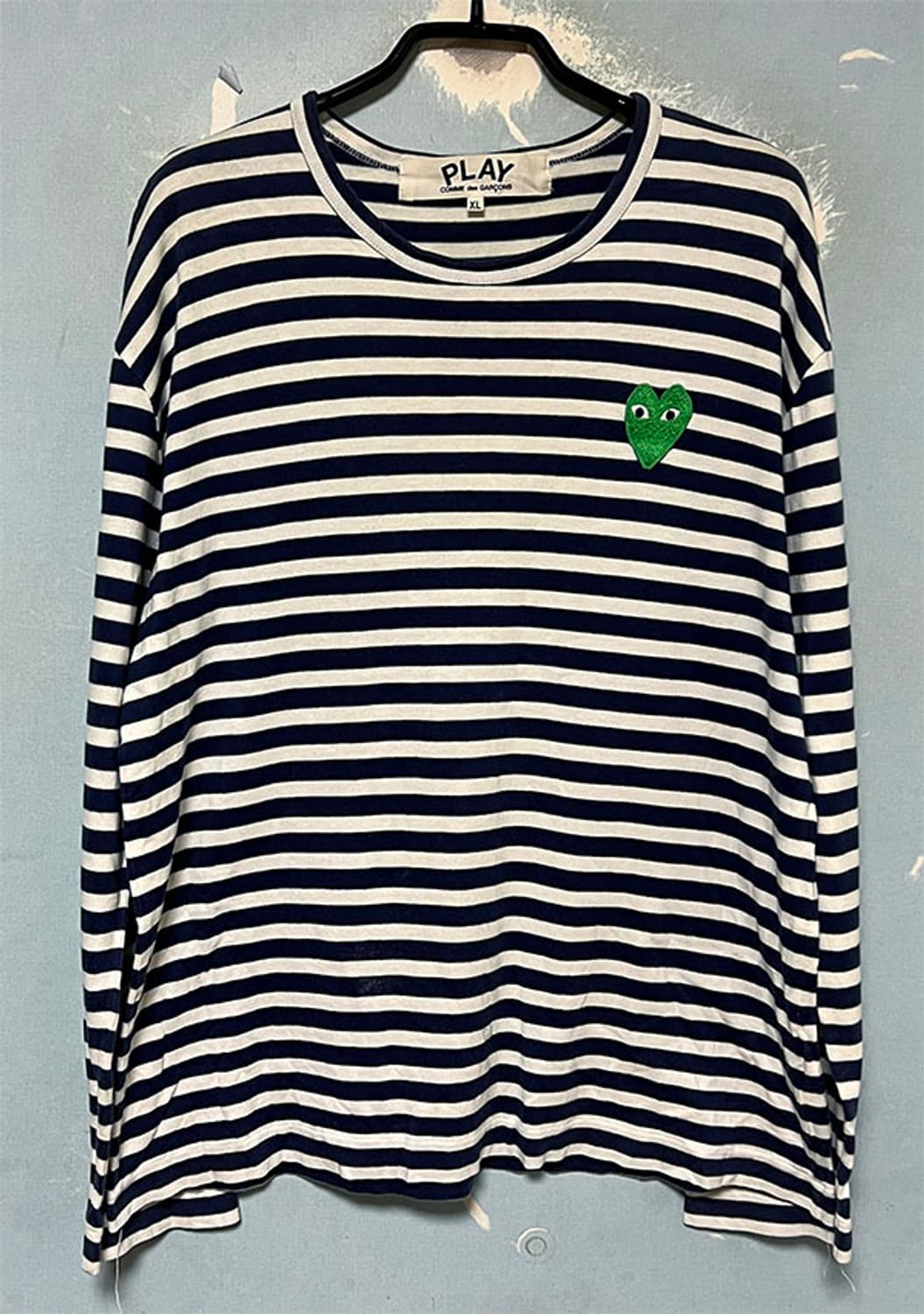 꼼데가르송 남자 롱슬리브 매장판 AZ-T052 L 100 상품이미지1