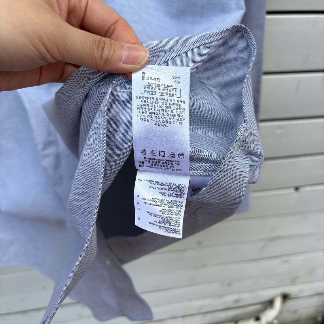 Brooks Brothers 브룩스브라더스 셔츠 상품이미지9