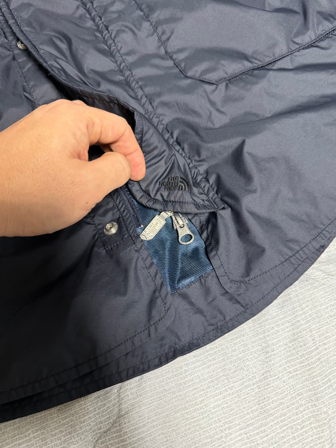 [M] 노스페이스 퍼플라벨 25SS 마운틴 윈드 베스트 상품이미지5