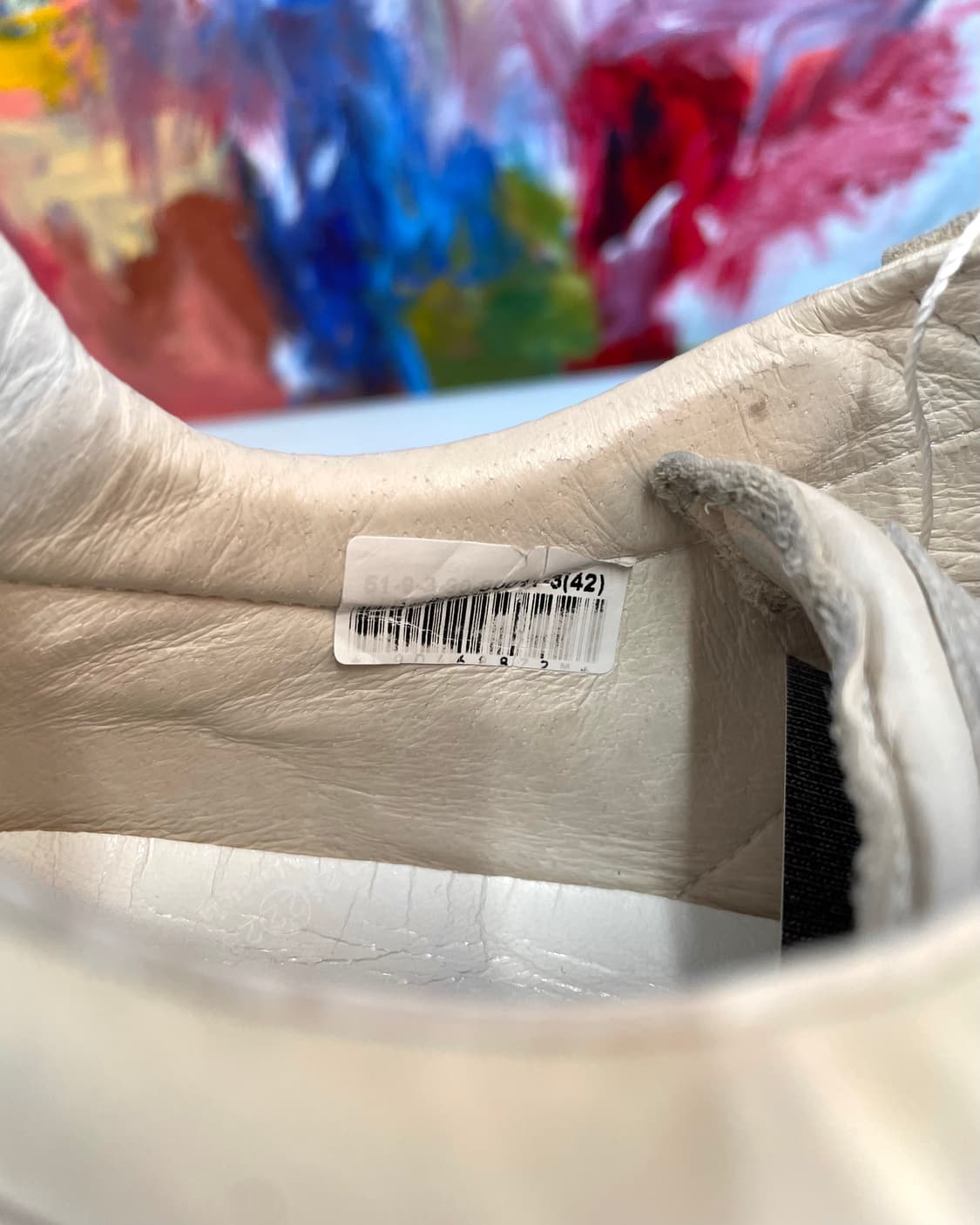 [270] 메종 마틴 마르지엘라 벨크로 스니커즈 상품이미지7