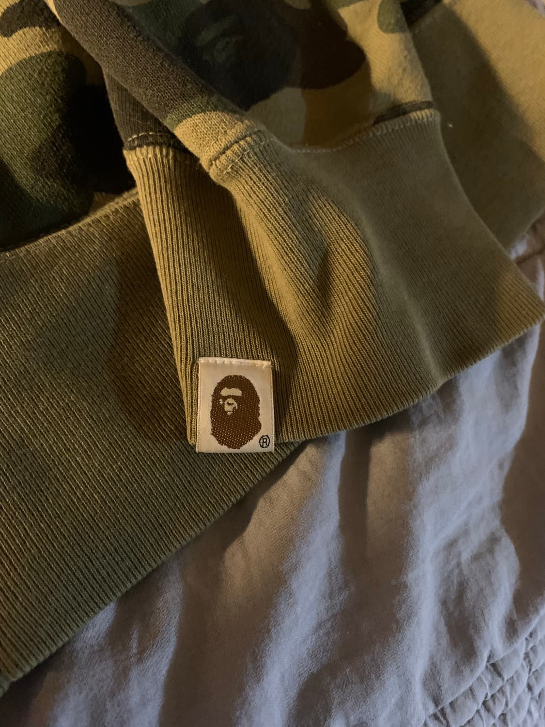 베이프 아수라 샤크후드 상품이미지3