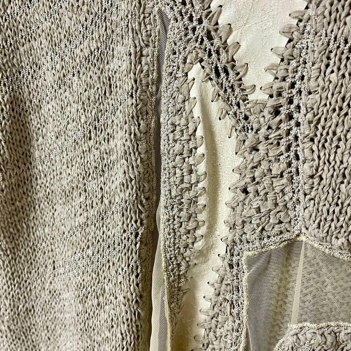 Bohemian Weaving Knit Best 상품이미지4