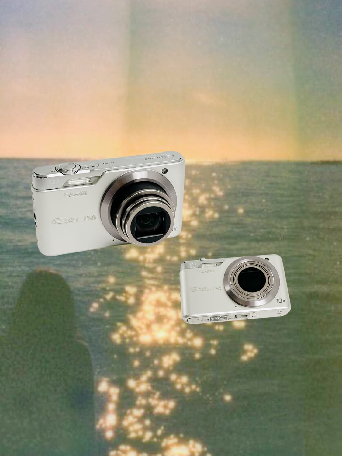 굿컨디션!) 카시오 엑슬림 h5 Exilim 빈티지 디카 상품이미지1