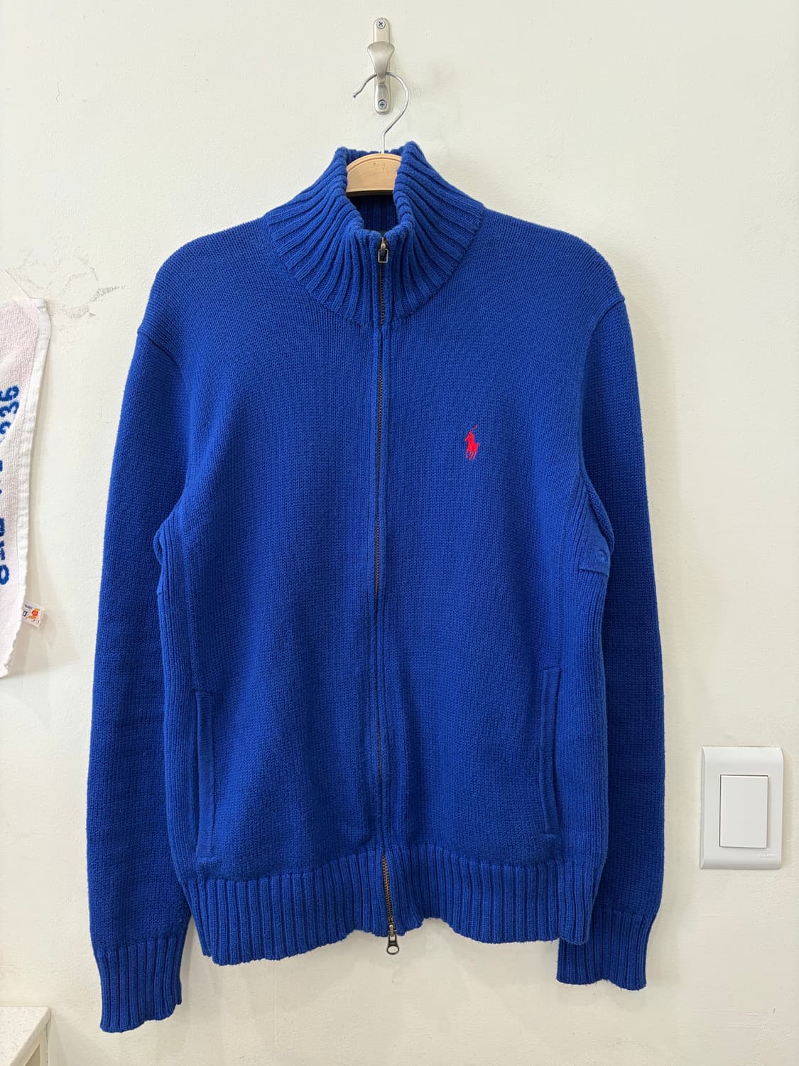 폴로 니트집업  상품이미지1