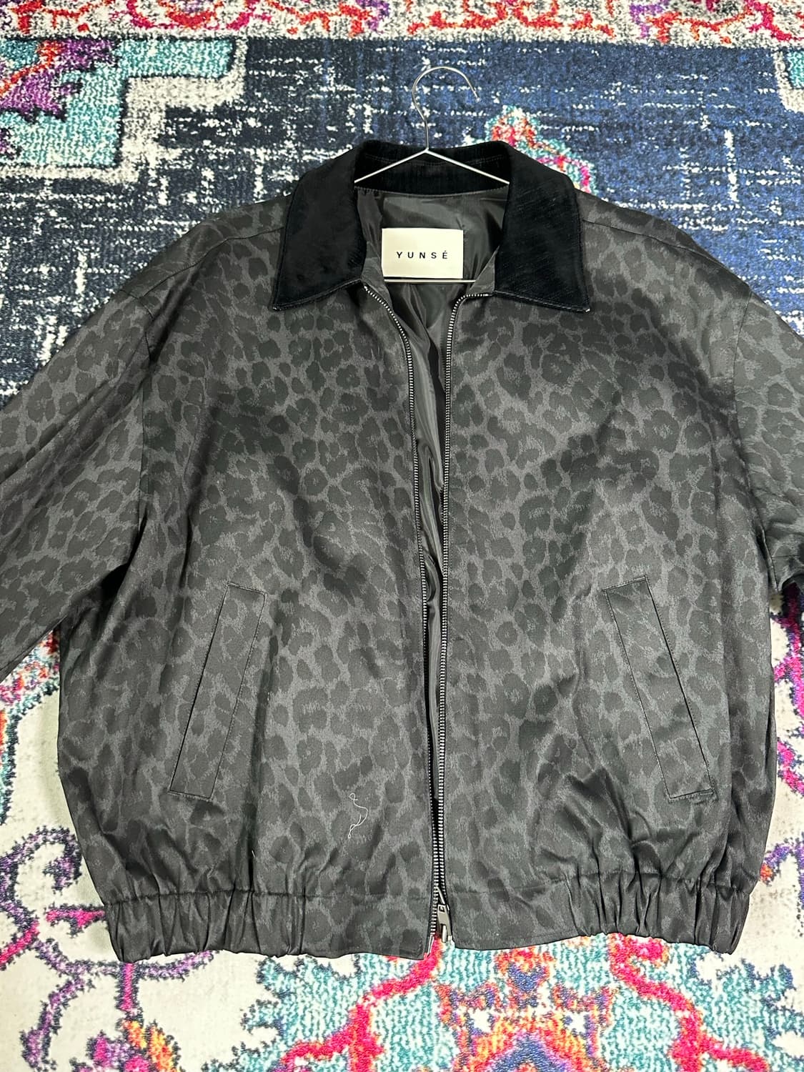 Yunse 윤세 레오파드 이고 자켓 2사이즈 상품이미지2