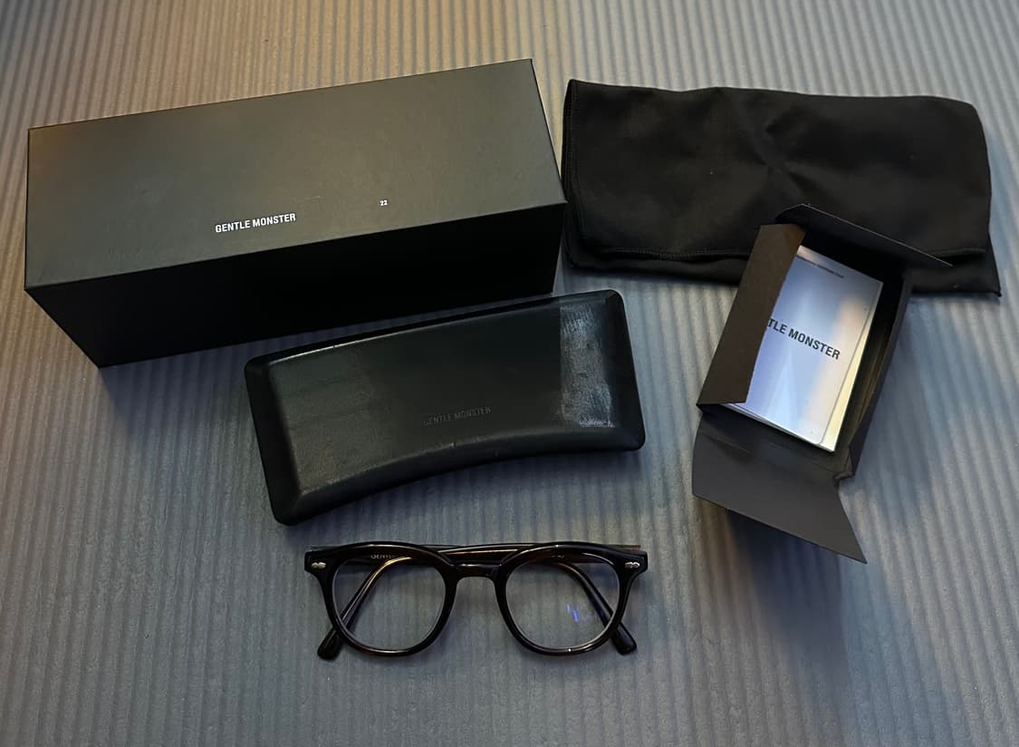 젠틀몬스터 데이, 브라운 상품이미지1