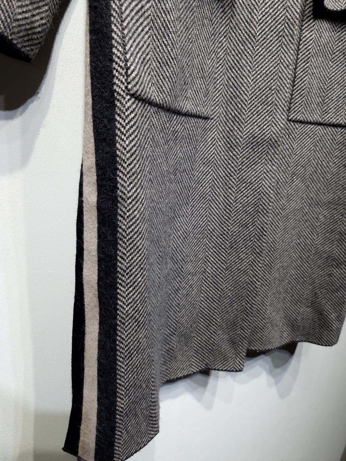 MOSIQINA 모시퀴나 100%밍크캐시미어 코트(M) 상품이미지5