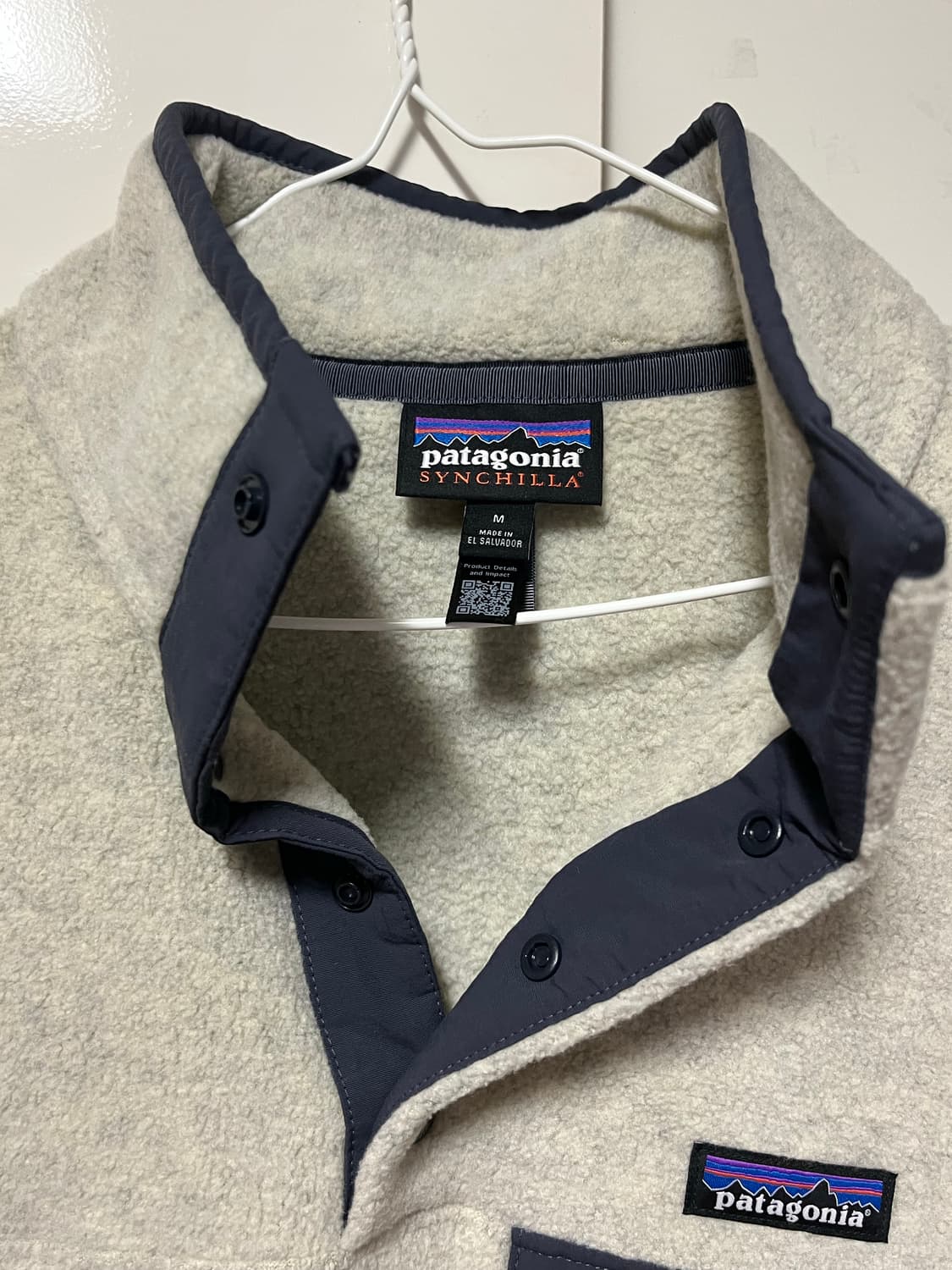 파타고니아 신칠라 오트밀 M 상품이미지3