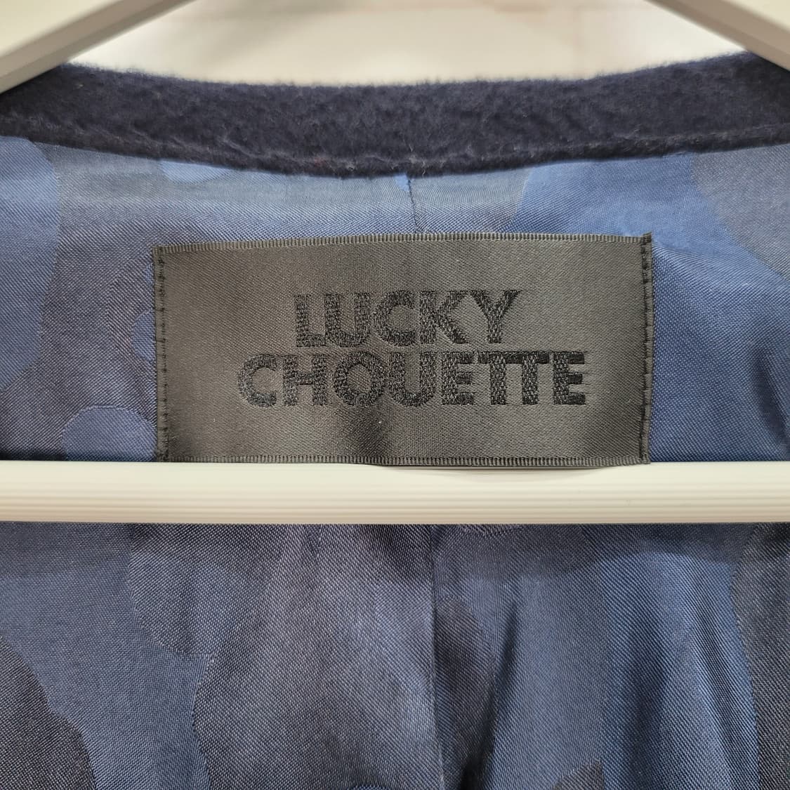 럭키슈에뜨 울캐시미어 혼방 롱 코트 36사이즈 상품이미지8