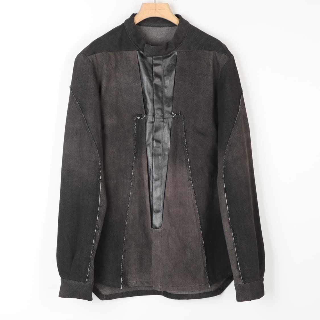 50 / Rick Owens 릭오웬스 23SS 런웨이 워싱 데님 자켓 상품이미지1