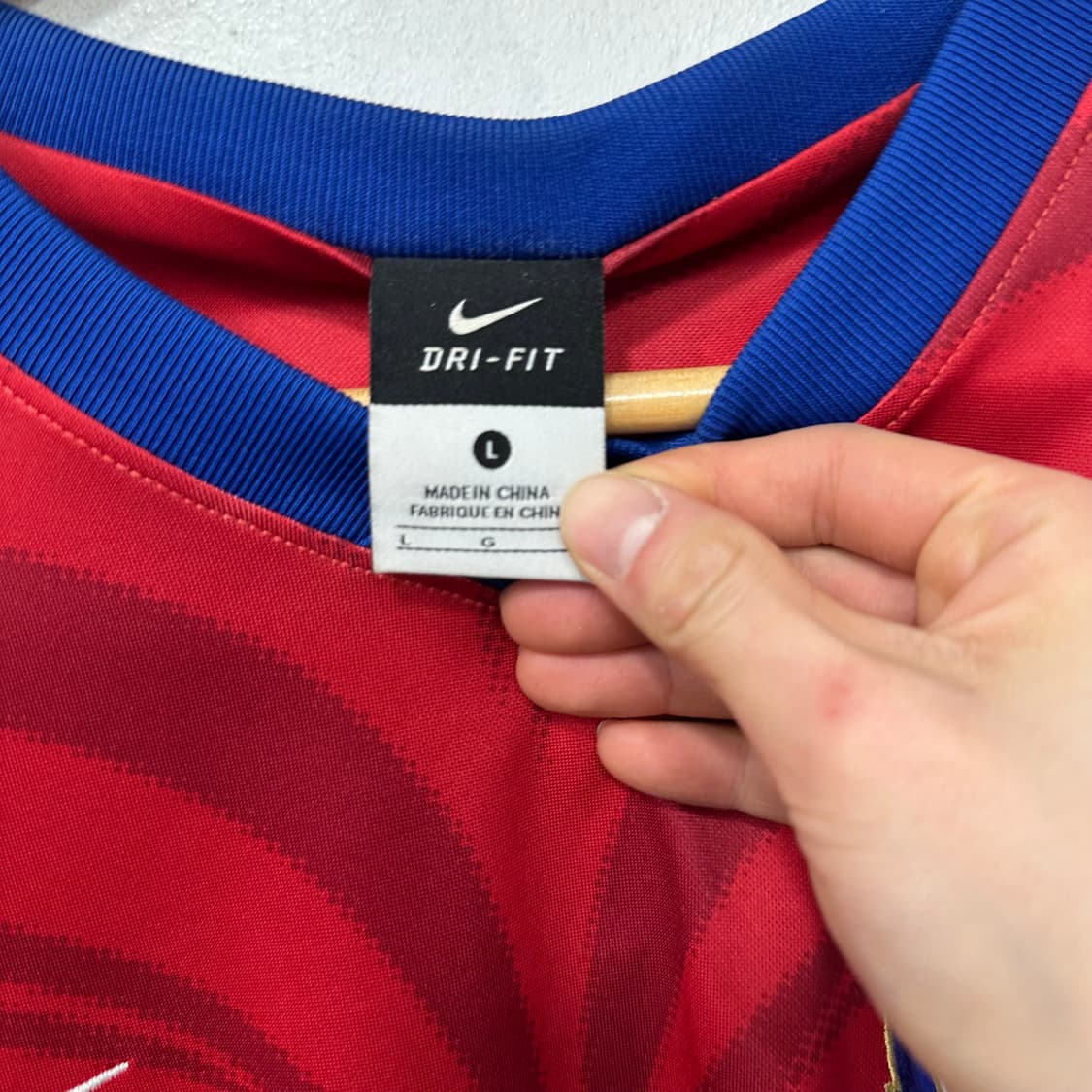 나이키 2010 남아공월드컵 안정환 유니폼 상품이미지3