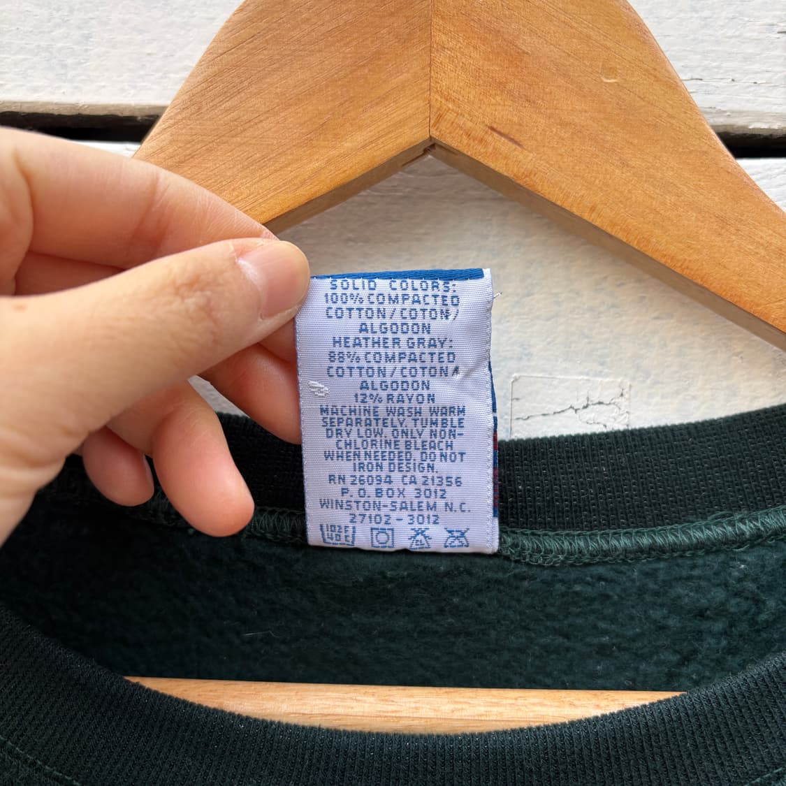 Champion 90s 챔피온 made in usa 맨투맨 상품이미지3