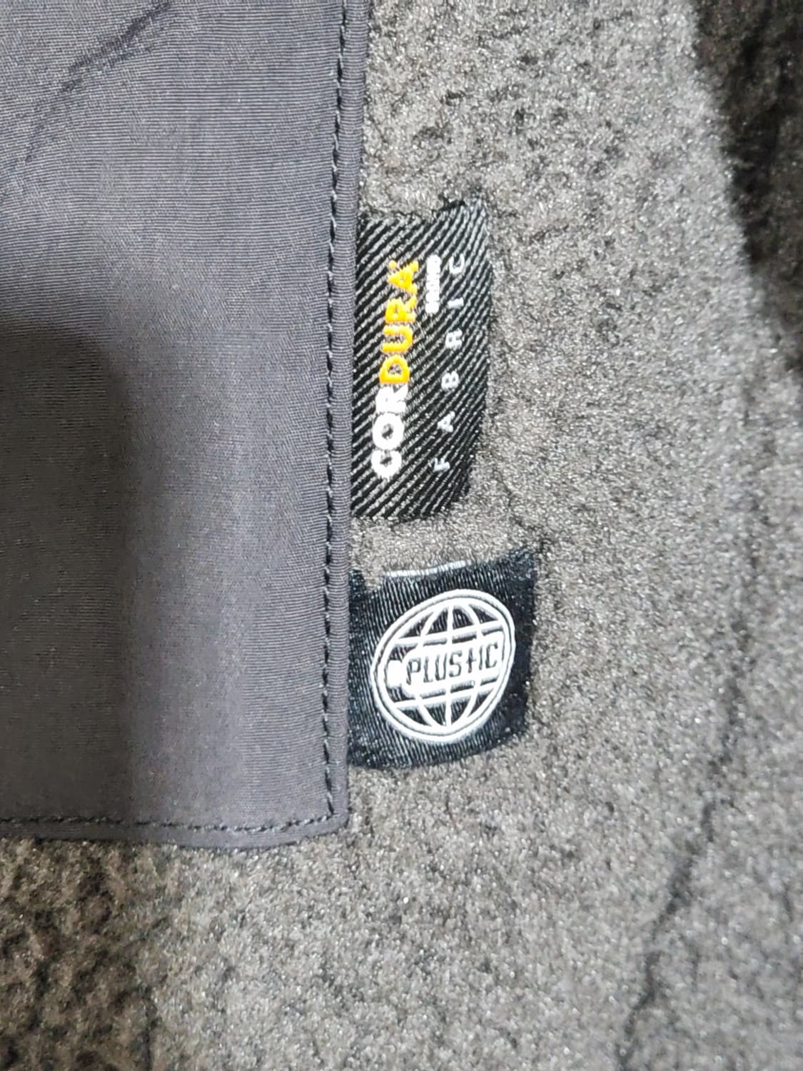 (90) 블랙야크 플리스 점퍼 차콜 뽀글이 후리스 자켓  상품이미지5
