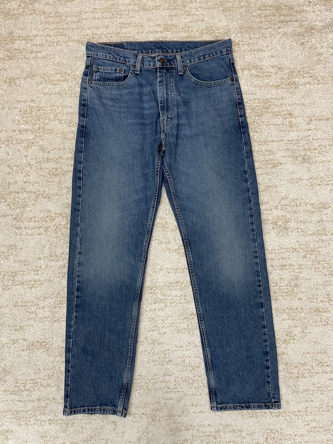 [33x32] 00s 리바이스 Levis 505 레귤러 스트레이트 데님 상품이미지1