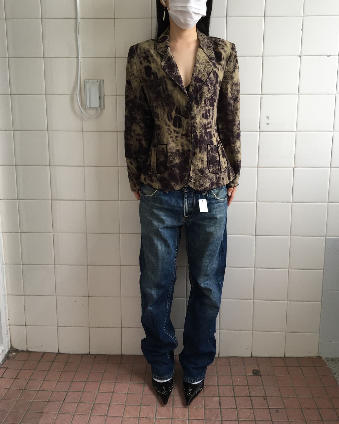 Dyed printing jacket 상품이미지1