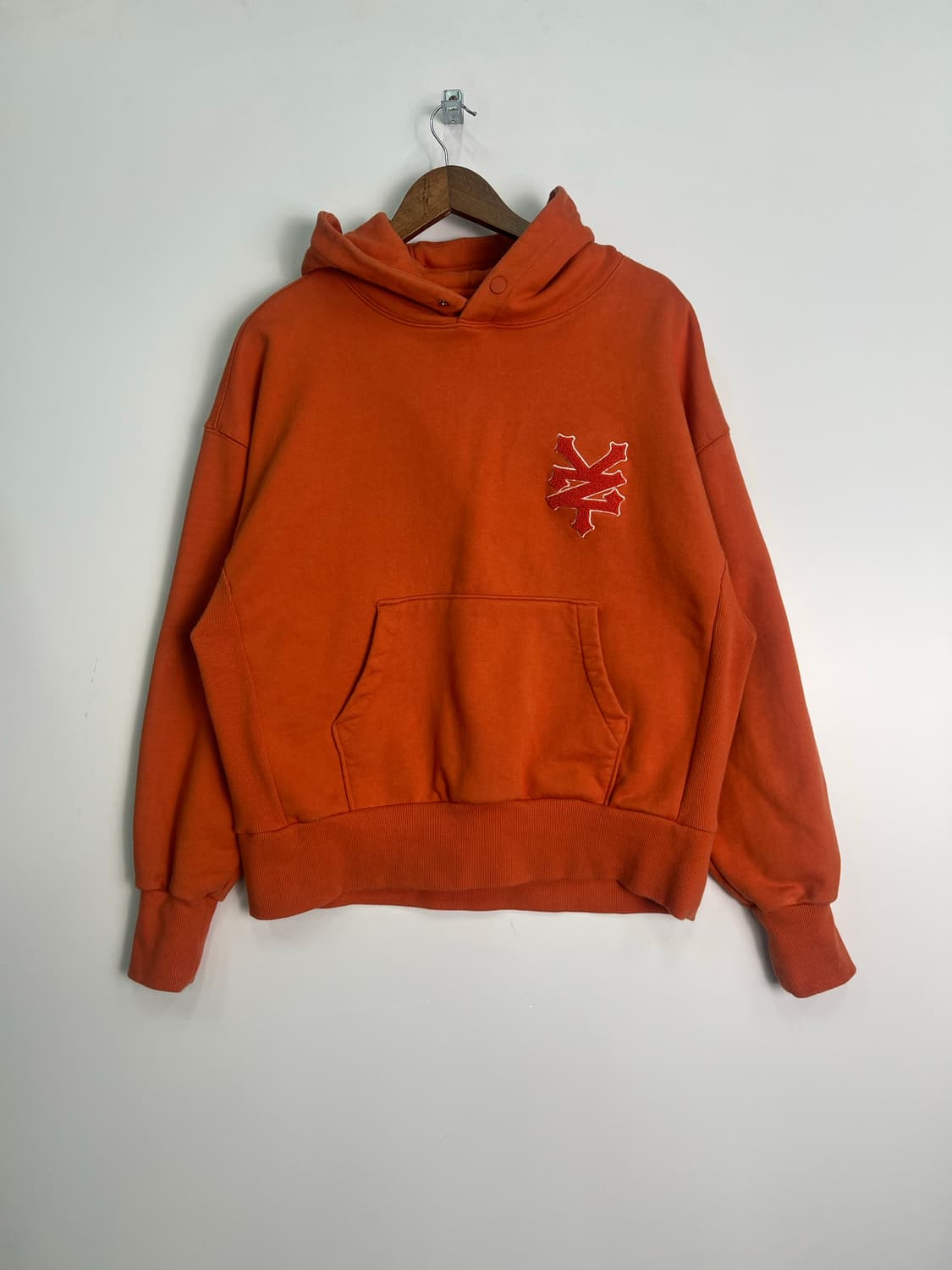 ZOO YORK 오렌지 후드티  상품이미지1