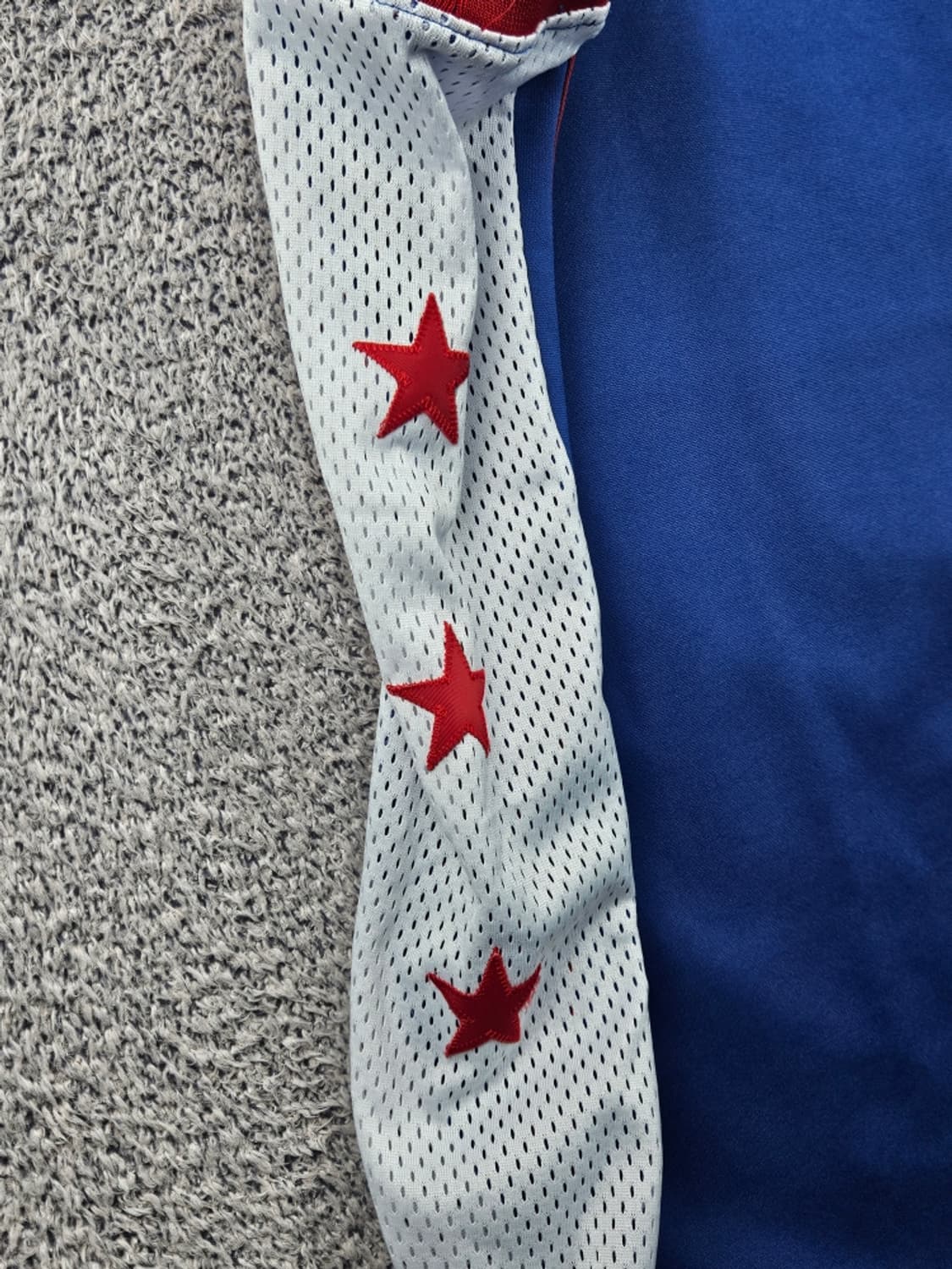 미첼앤네스 NBA 필라델피아 세븐티식서스 유니폼 (XL)/ 12268 상품이미지6