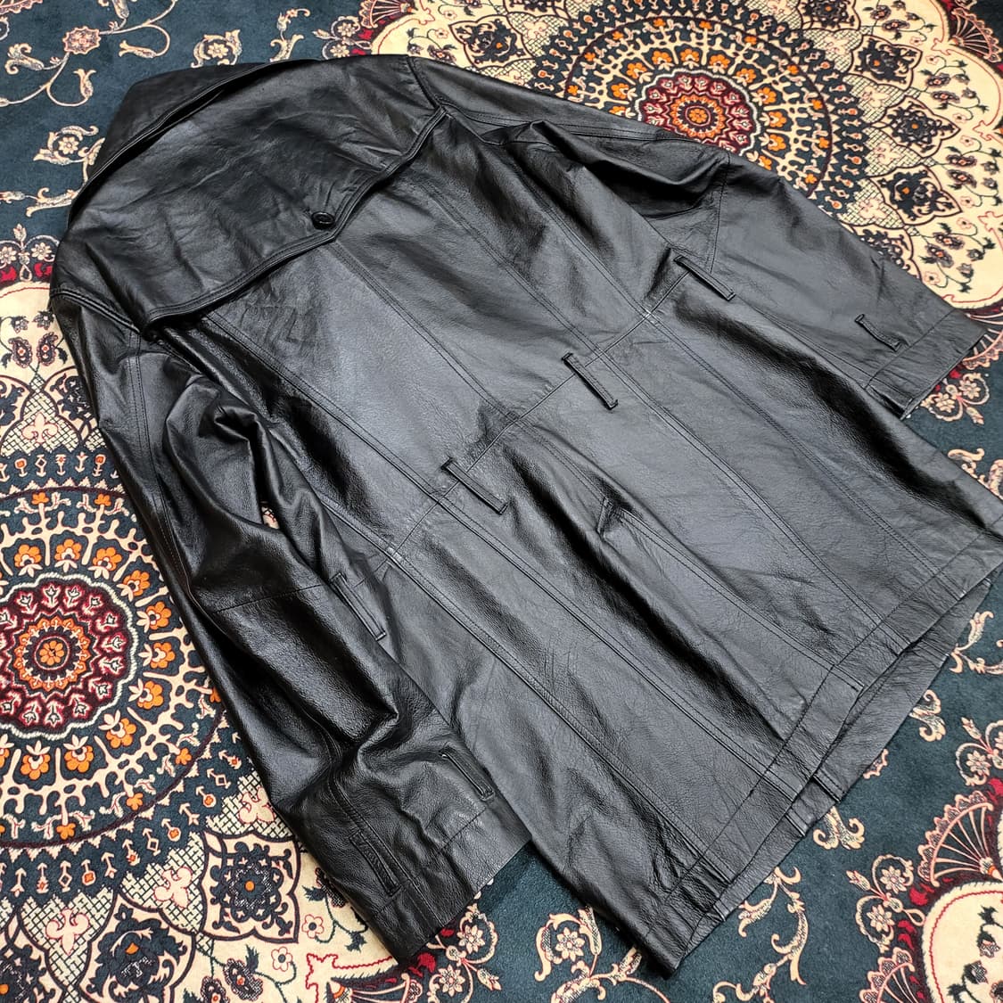 Pig-nappa 레더 자켓 (L) 상품이미지6