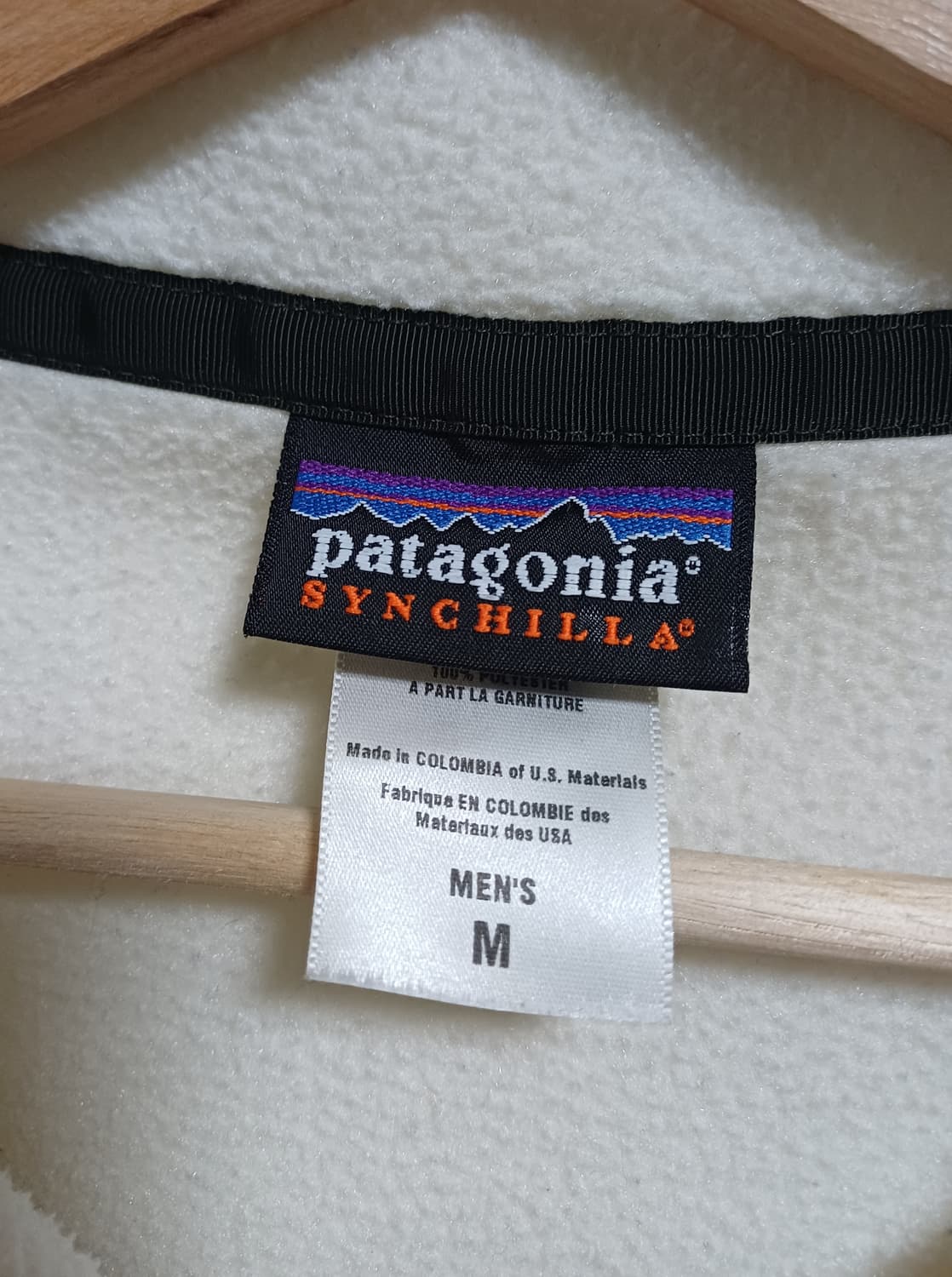 [M] 파타고니아 신칠라 스냅티 내추럴 / 올리브 상품이미지4