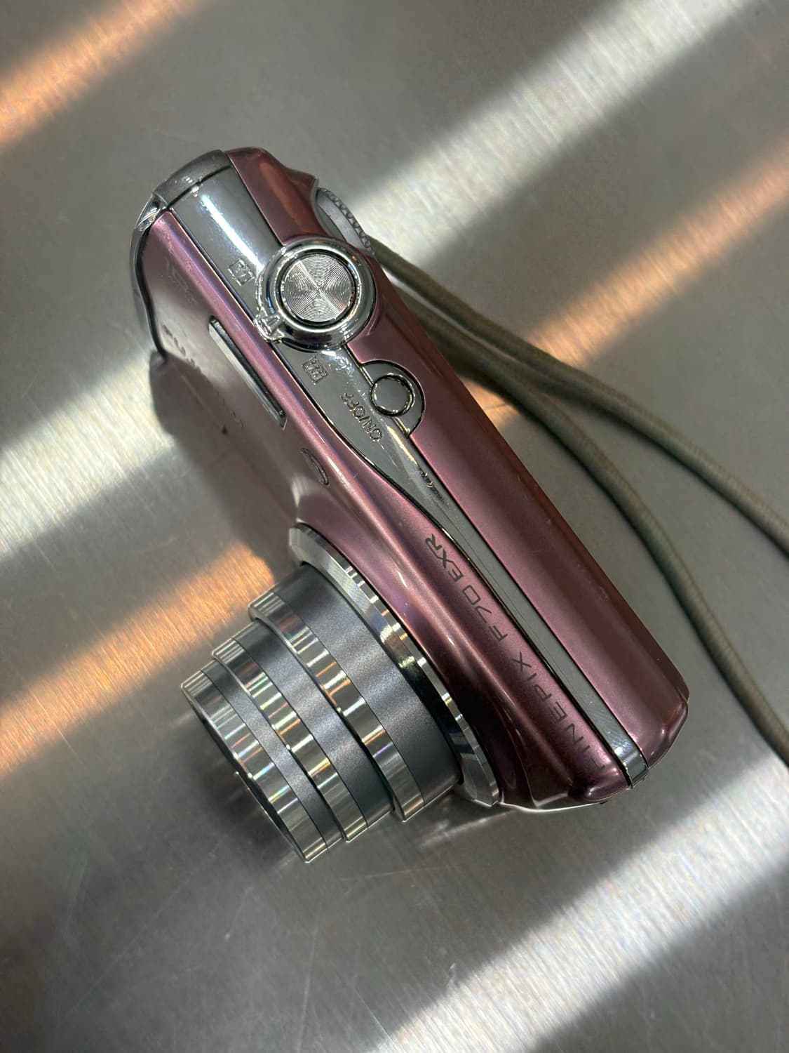 딸기우유)후지필름 파인픽스 f70exr 핑크 빈티지디카 상품이미지6