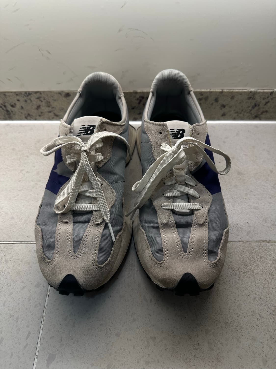 뉴발란스 327 그레이 퍼플 상품이미지1