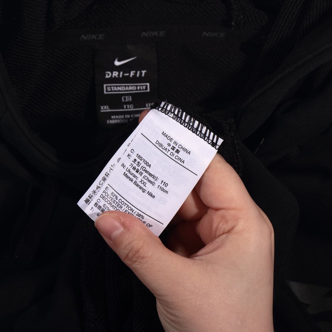 나이키 프린팅 후드티 B584 상품이미지4