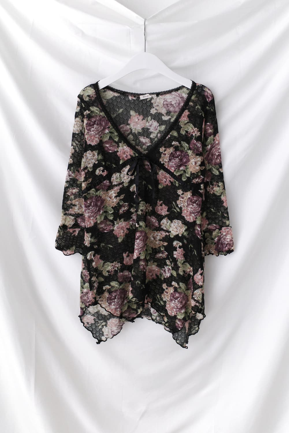 flower flared T  상품이미지1