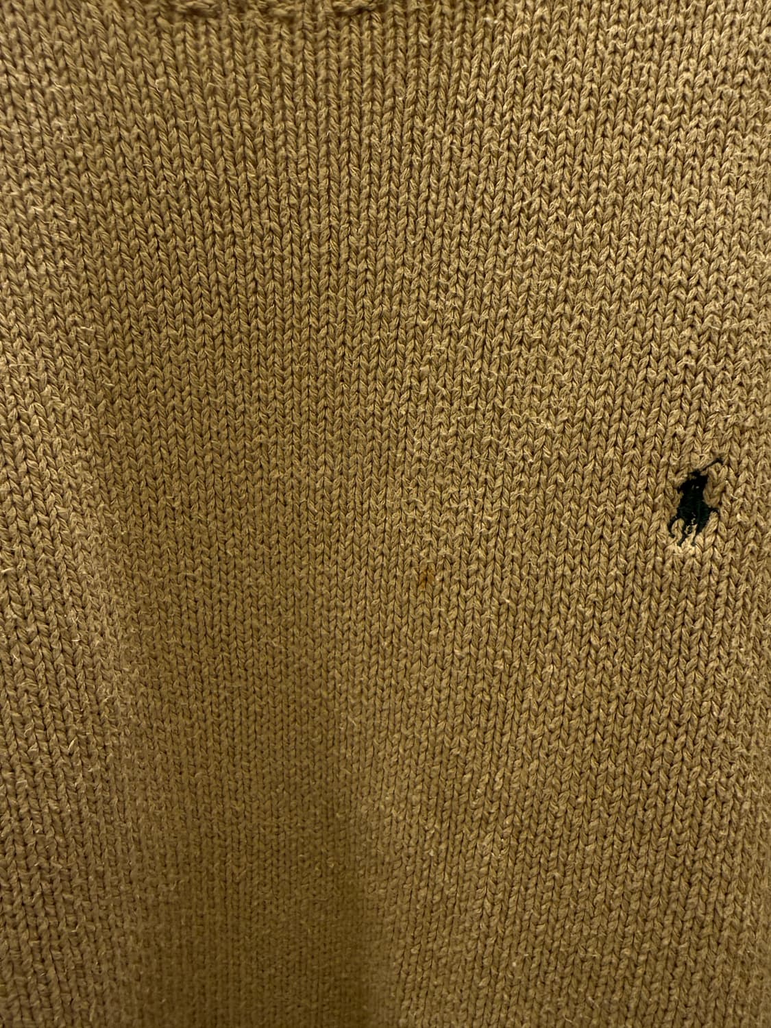 폴로 랄프로렌 코튼 니트 스웨터 베이지 U961 상품이미지6