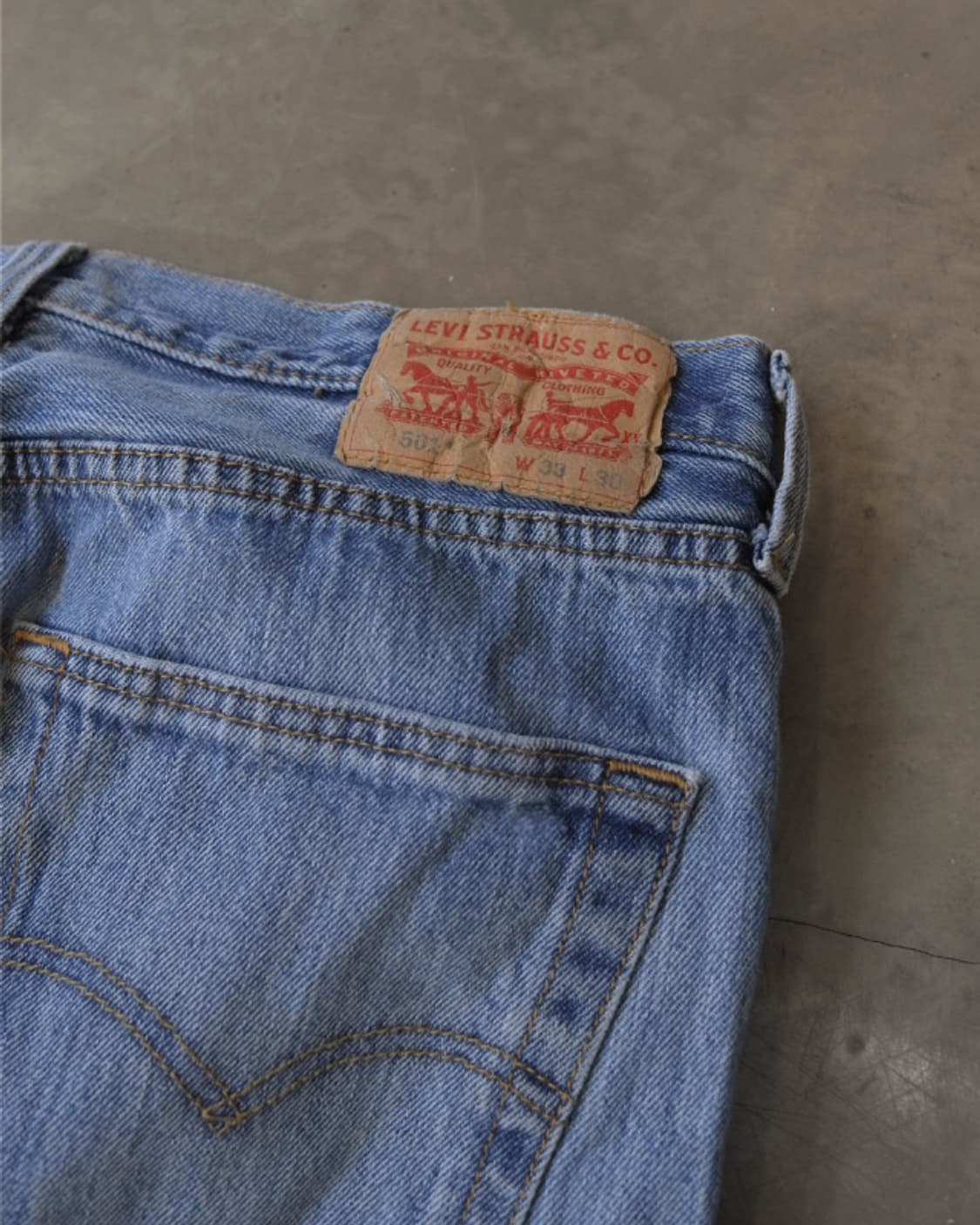Levis 501 #29 상품이미지7