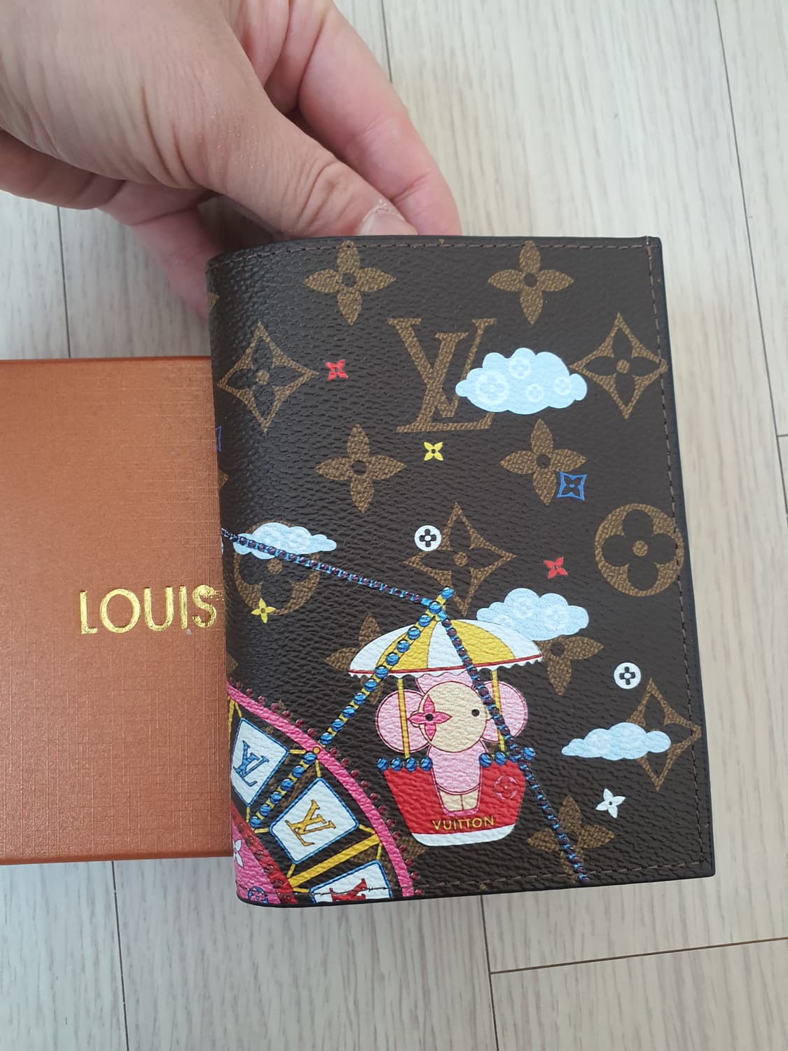 루이비통지갑 루이비통여권지갑 여권케이스 새상품 상품이미지1