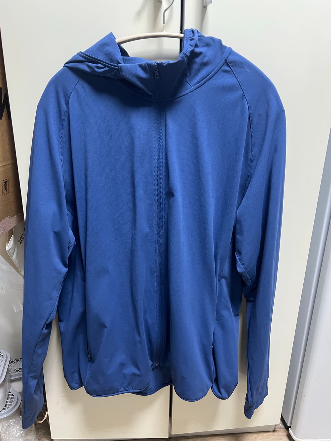 (L)유니클로 DRY-EX UV PROTECTION풀집파카 상품이미지1