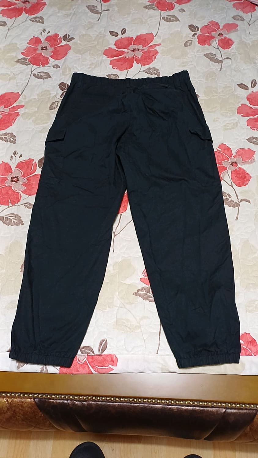 유니클로 와이드 카고조거팬츠 34인치 기장99 상품이미지4