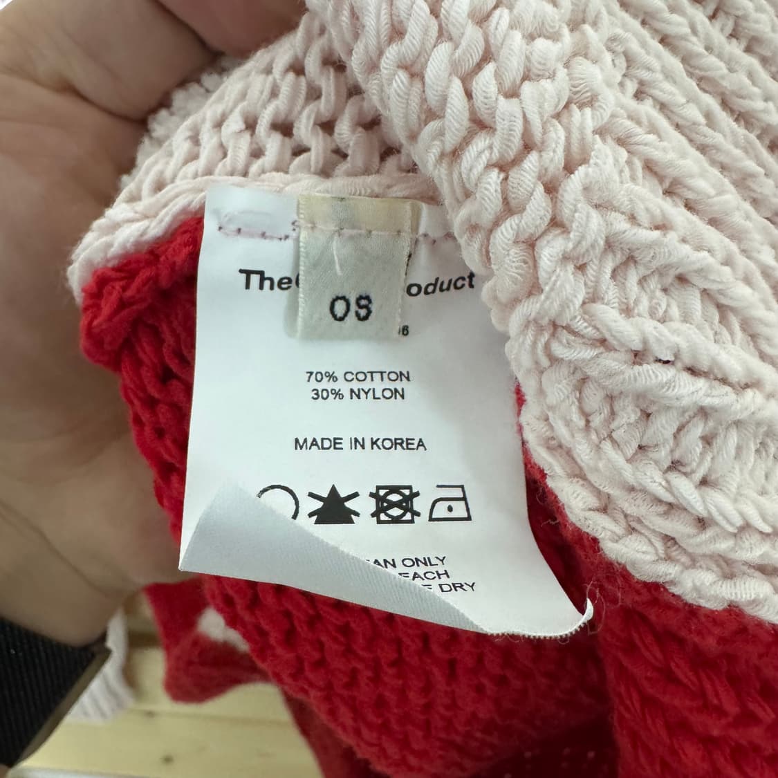 더오픈프로덕트 니트 상품이미지4