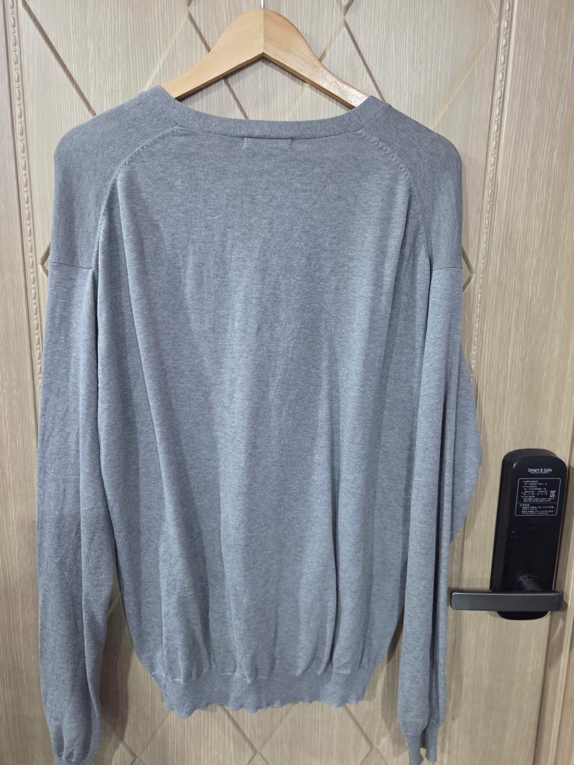 빈폴 남성 회색가디건 상품이미지2