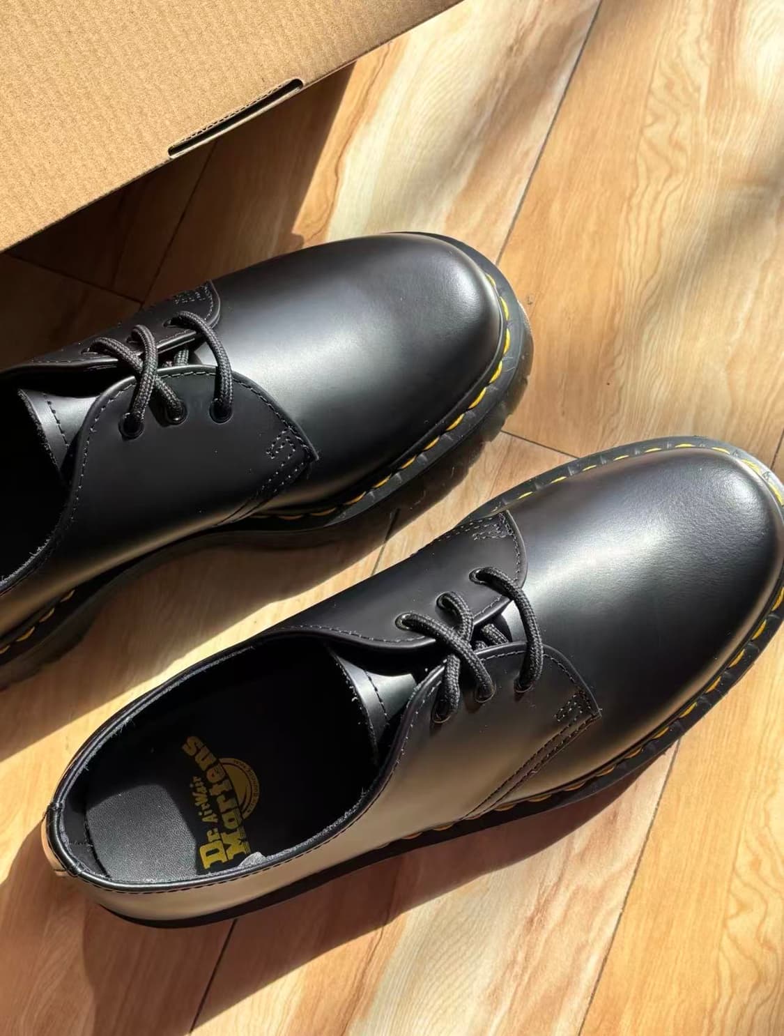 닥터마틴 1461 스무스 옥스포드 슈즈 블랙 260mm 상품이미지2