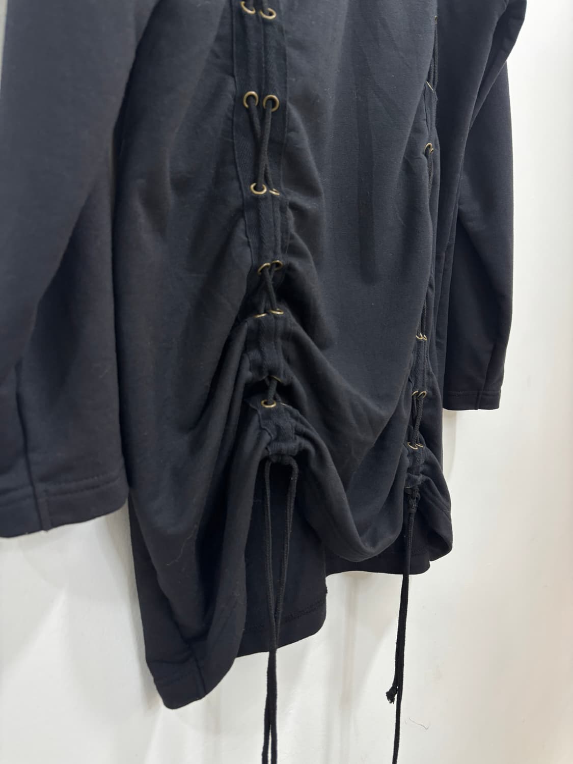 y2k 셔링 긴팔 티셔츠 슬리브 상품이미지8