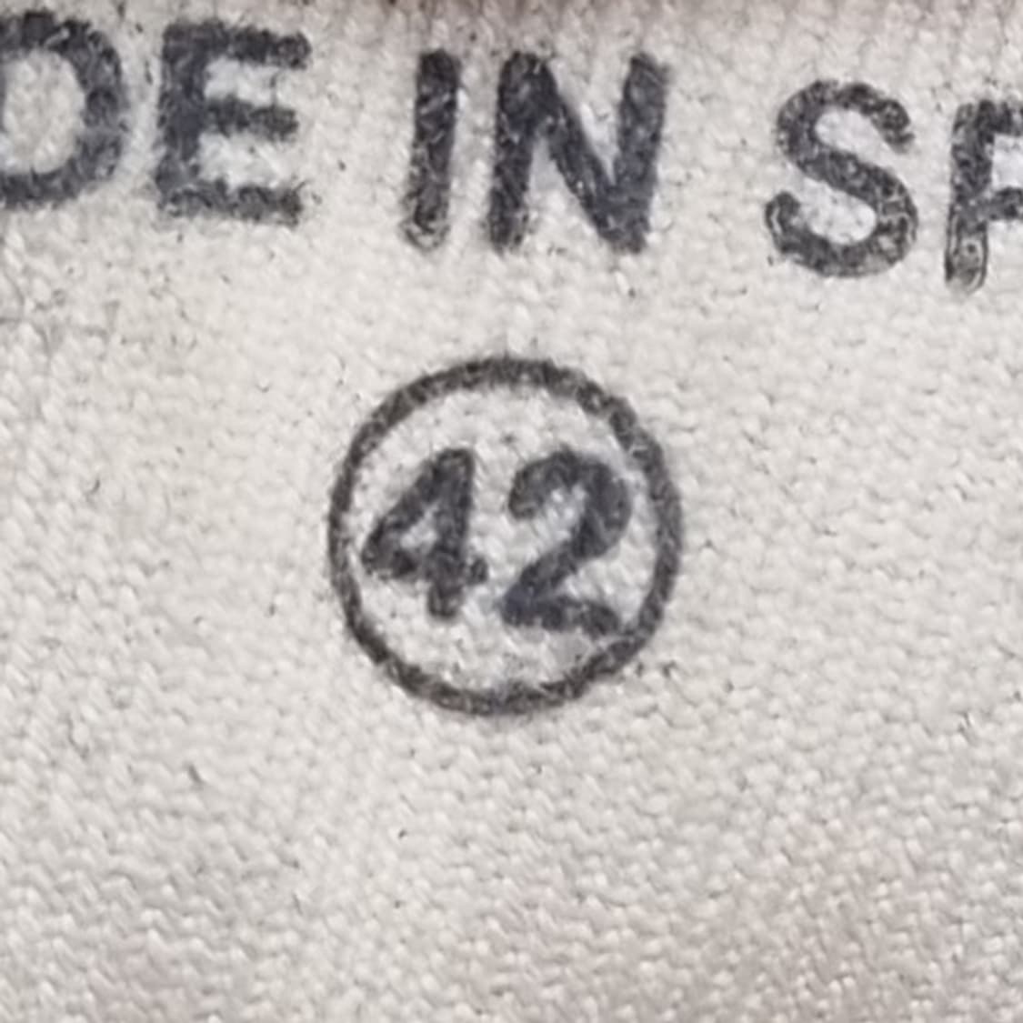 젠치 빈티지 남성하이탑42 270 상품이미지6